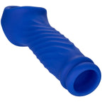 CALEXOTICS - ADMIRAL PENIS TOPPER WELLE FLÜSSIGSILIKON BLAU
