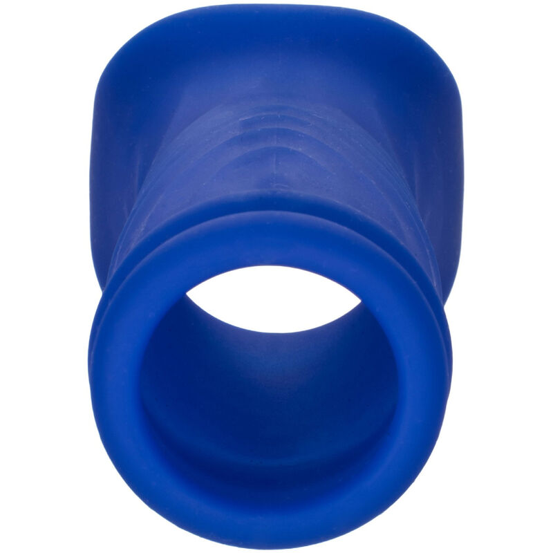 CALEXOTICS - ADMIRAL PENIS TOPPER WELLE FLÜSSIGSILIKON BLAU