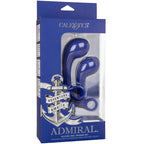 CALEXOTICS - ADMIRAL SET 2 ANALPLUGS BLAU
