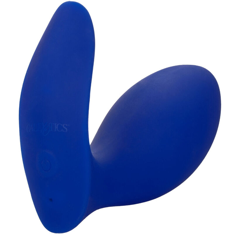 CALEXOTICS - ADMIRAL PROSTATA-STIMULATOR UND RIMMING-VIBRATOR BLAU