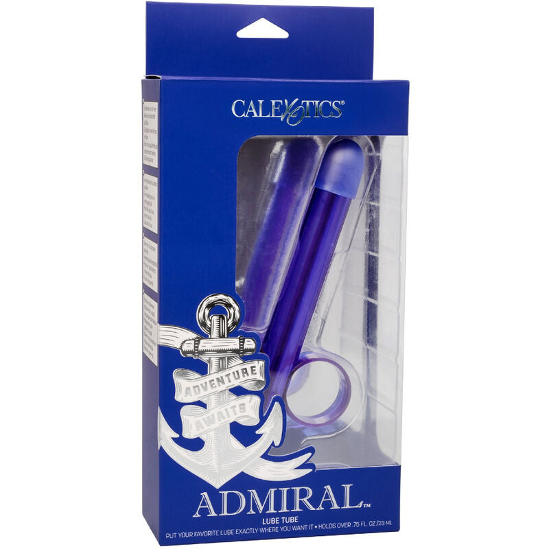 CALEXOTICS - ADMIRAL WIEDERVERWENDBARE GLEITMITTELTUBE