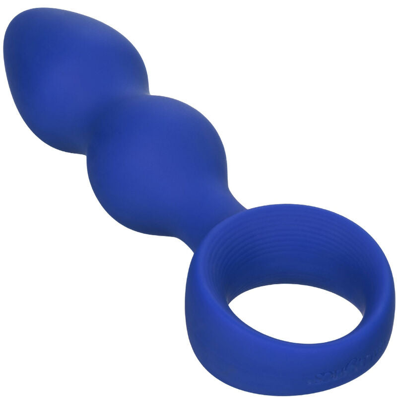 CALEXOTICS - ADMIRAL PLUG ANAL AVANCIERT BLAU