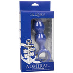 CALEXOTICS - ADMIRAL PLUG ANAL AVANCIERT BLAU