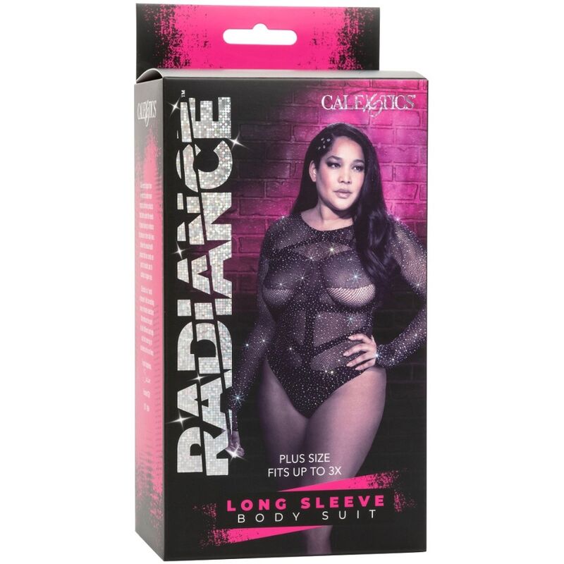 CALEXOTICS - RADIANCE BODY LANGARM RHIN PLUS SIZE