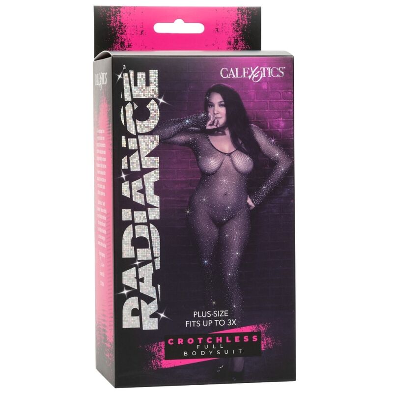 CALEXOTICS - RADIANCE BODY OHNE HAKEN RHINE PLUS SIZE