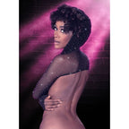 CALEXOTICS - RADIANCE SHUG SCHULTERFREI MIT KAPUZE UND STRASS