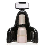 FLESHLIGHT - TURBO THRUST BLUE ICE + UNIVERSAL LAUNCH + GLEITMITTEL AQUA 50 ML