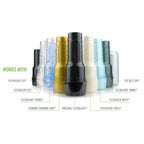 FLESHLIGHT - AUTUMN FALLS CRÈME TEXTUR VAGINA + UNIVERSAL LAUNCHER + AQUALUBE GLEITMITTEL 50 ML
