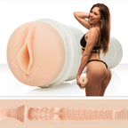 FLESHLIGHT - RILEY REID UTOPIA VAGINA + UNIVERSAL LAUNCH + GLEITMITTEL AQUA 50 ML