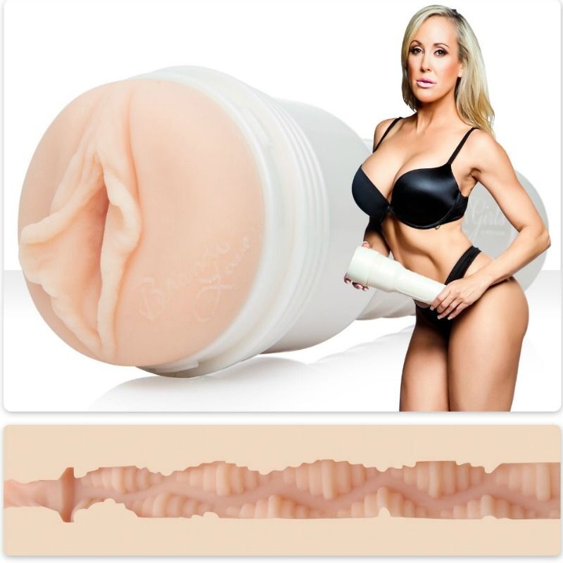 FLESHLIGHT - BRANDI LOVE VAGINA + UNIVERSAL LAUNCH + GLEITMITTEL AQUA 50 ML