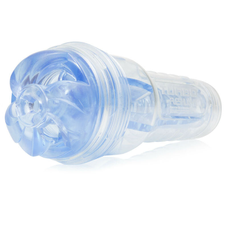 FLESHLIGHT - TURBO THRUST BLUE ICE + UNIVERSAL LAUNCH + GLEITMITTEL AQUA 50 ML