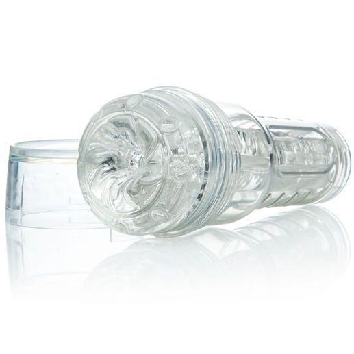 FLESHLIGHT - GO MASTURBATOR TORQUE ICE + UNIVERSAL START + HOCHWERTIGES AQUA-GLEITMITTEL 50 ML