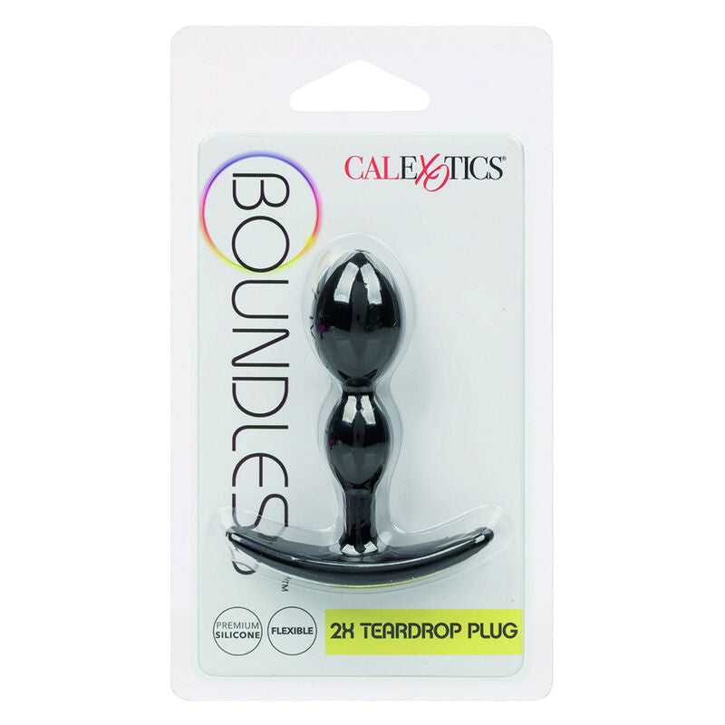 CALEXOTICS - BOUNDLESS BLADE DROP ANALPLUG 2X