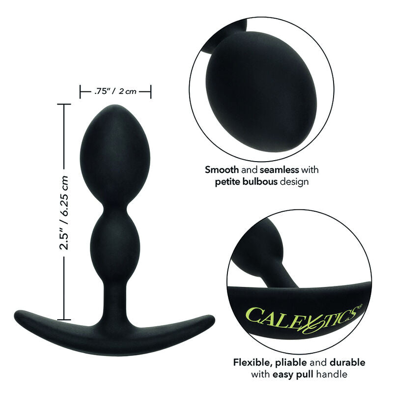 CALEXOTICS - BOUNDLESS BLADE DROP ANALPLUG 2X