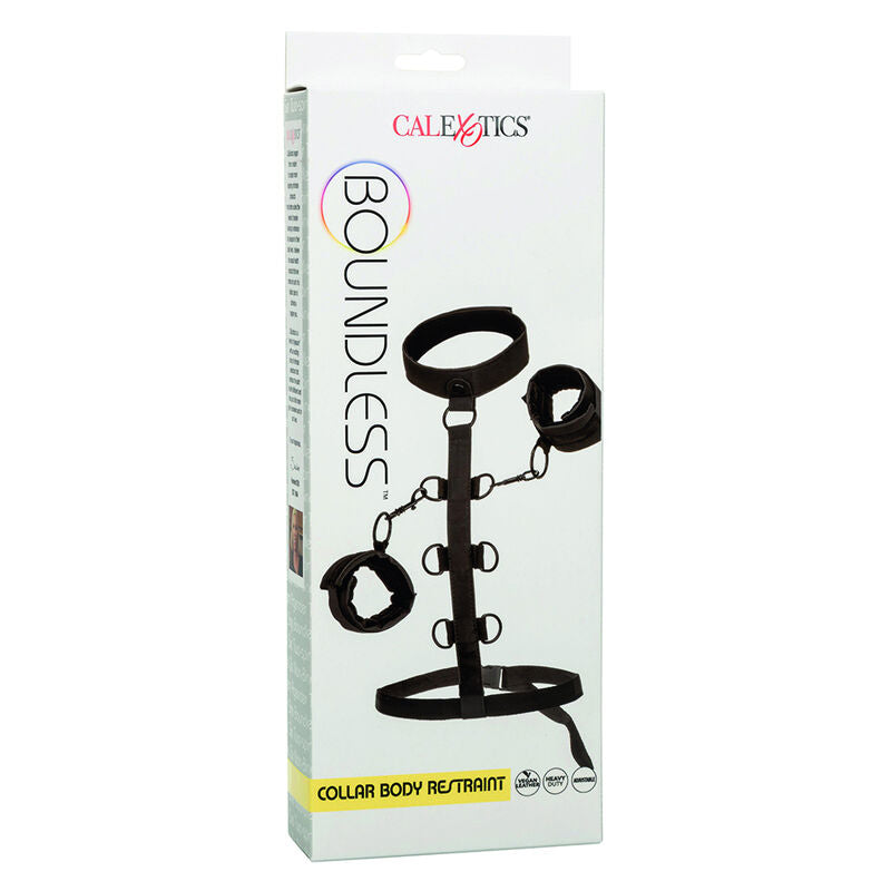 CALEXOTICS - BOUNDLESS HALSBAND MIT HALTUNG