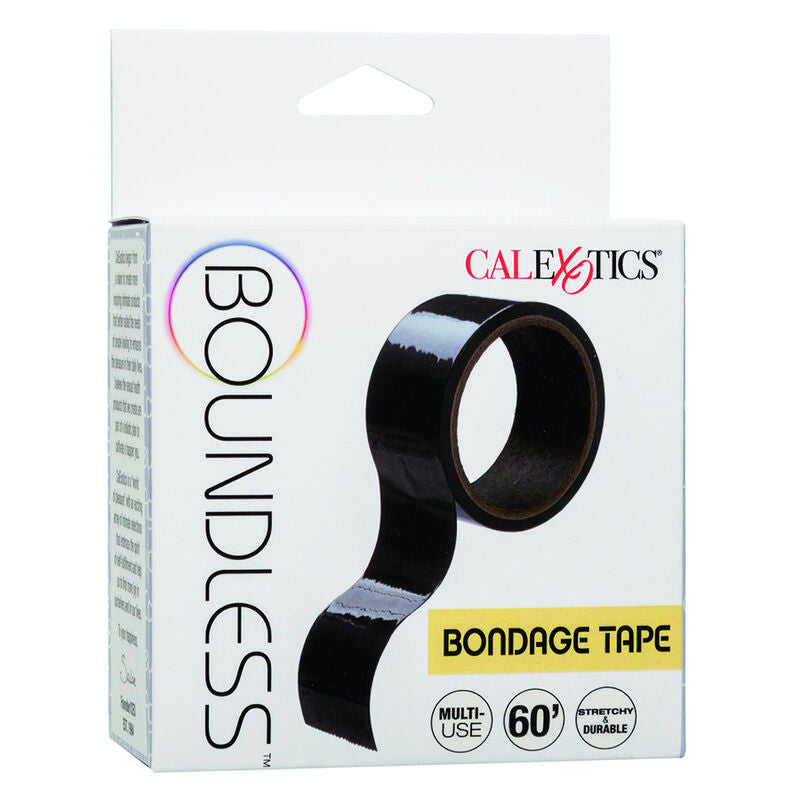 CALEXOTICS - BOUNDLESS BONDAGEBAND OHNE KNOTEN SCHWARZ