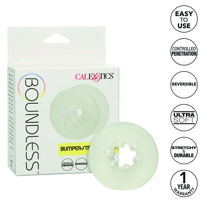 CALEXOTICS - BOUNDLESS RING BUMPER-STROKER