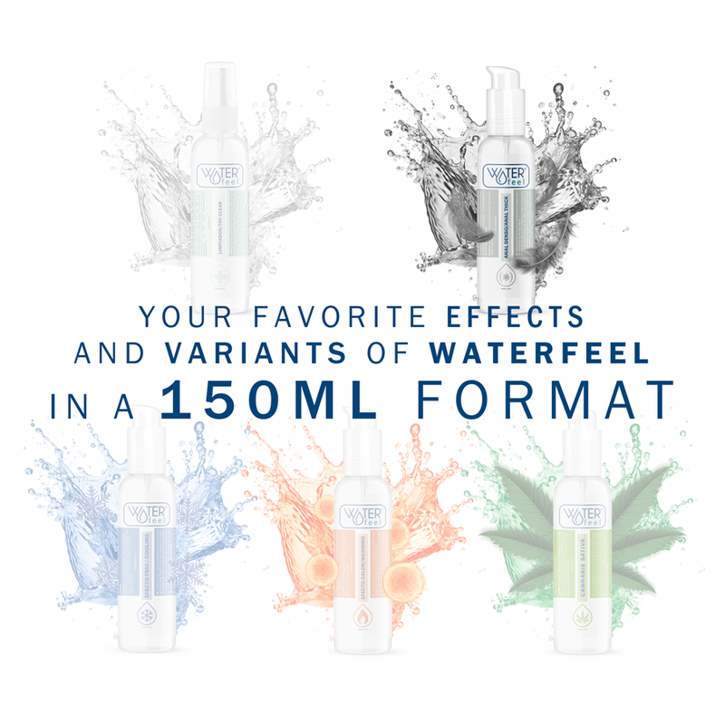WATERFEEL - ANALLUBRIKANSMITTEL 150 ML