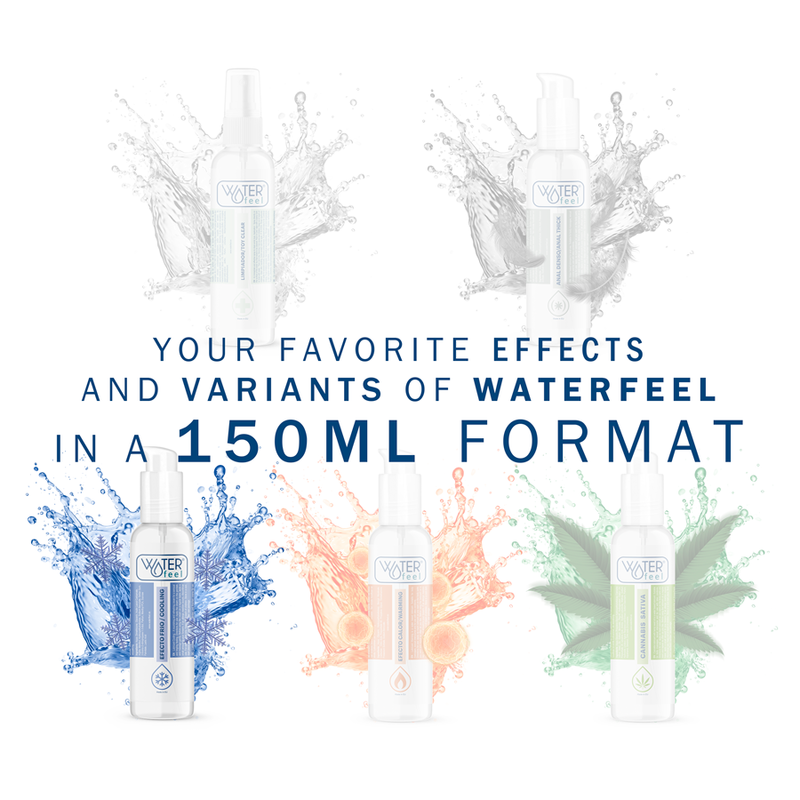 WATERFEEL - KÜHLENDER GLEITMITTEL 150 ML