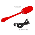 PRETTY LOVE – WASSERDICHTES, WIEDERAUFLADBARES VIBRATIONSEI JULIUS ROT