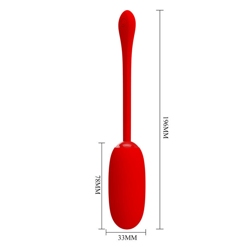 PRETTY LOVE – WASSERDICHTES, WIEDERAUFLADBARES VIBRATIONSEI JULIUS ROT