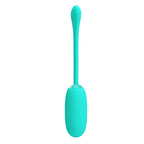 PRETTY LOVE - JULIUS WASSERDICHTER, WIEDERAUFLADBARER VIBRATOR AQUA GRÜN