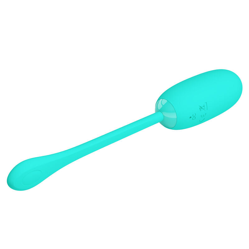 PRETTY LOVE - JULIUS WASSERDICHTER, WIEDERAUFLADBARER VIBRATOR AQUA GRÜN
