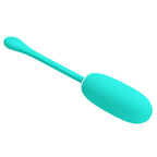 PRETTY LOVE - JULIUS WASSERDICHTER, WIEDERAUFLADBARER VIBRATOR AQUA GRÜN