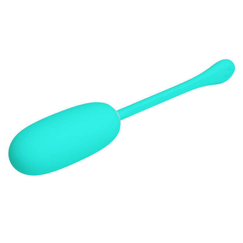 PRETTY LOVE - JULIUS WASSERDICHTER, WIEDERAUFLADBARER VIBRATOR AQUA GRÜN