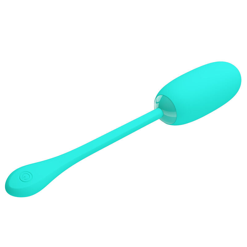 PRETTY LOVE - JULIUS WASSERDICHTER, WIEDERAUFLADBARER VIBRATOR AQUA GRÜN