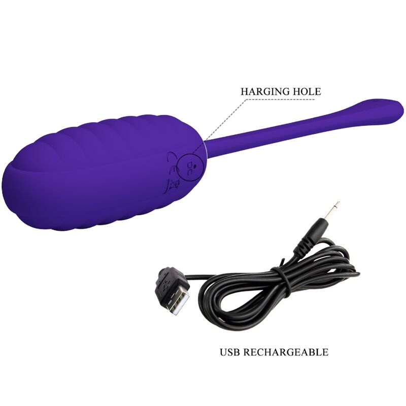 PRETTY LOVE – WIEDERAUFLADBARES VIBRATIONSEI KIRK VIOLET
