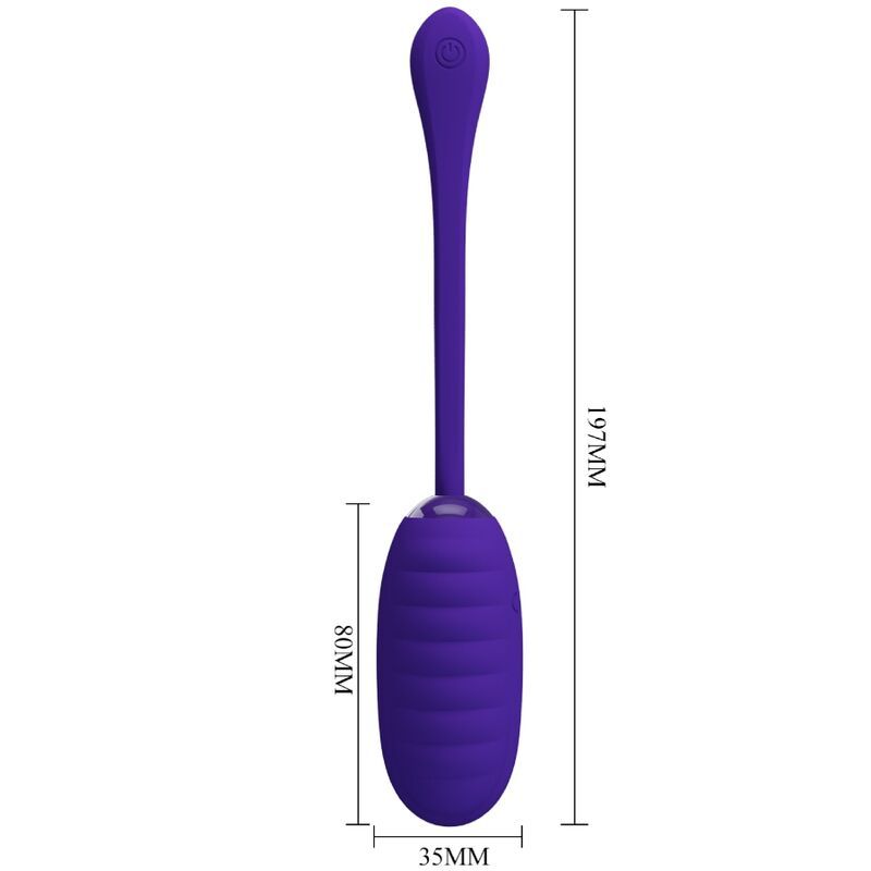 PRETTY LOVE – WIEDERAUFLADBARES VIBRATIONSEI KIRK VIOLET