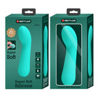 PRETTY LOVE - VIBRATEUR RECHARGEABLE FAUN VERT AQUA