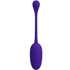 PRETTY LOVE - WIEDERAUFLADBARES VIBRIERENDES EI KNUCKER VIOLETT