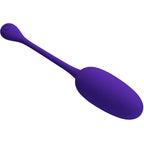 PRETTY LOVE - WIEDERAUFLADBARES VIBRIERENDES EI KNUCKER VIOLETT