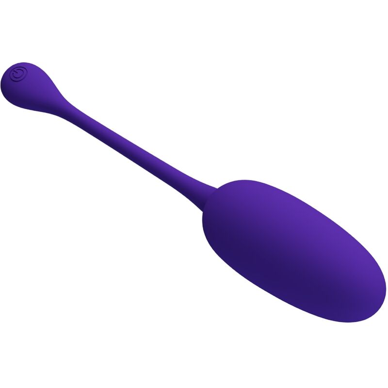 PRETTY LOVE - WIEDERAUFLADBARES VIBRIERENDES EI KNUCKER VIOLETT
