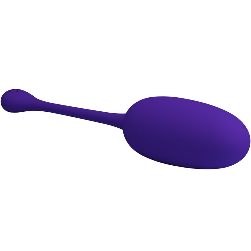 PRETTY LOVE - WIEDERAUFLADBARES VIBRIERENDES EI KNUCKER VIOLETT