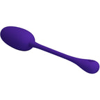 PRETTY LOVE - WIEDERAUFLADBARES VIBRIERENDES EI KNUCKER VIOLETT