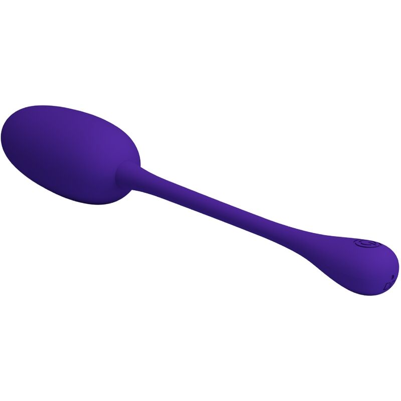 PRETTY LOVE - WIEDERAUFLADBARES VIBRIERENDES EI KNUCKER VIOLETT