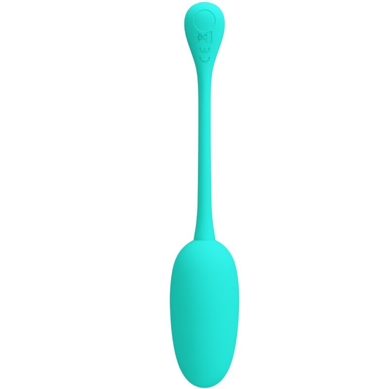 PRETTY LOVE - WIEDERAUFLADBARES VIBRATIONSEI KNUCKER WASSERGRÜN