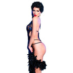 CHILIROSE - CR 4479 BODY OHNE HAKEN BLAU S/M