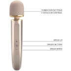 PRETTY LOVE - MASSAGEGERÄT 7 VIBRATIONSMODI CHAMPAGNER