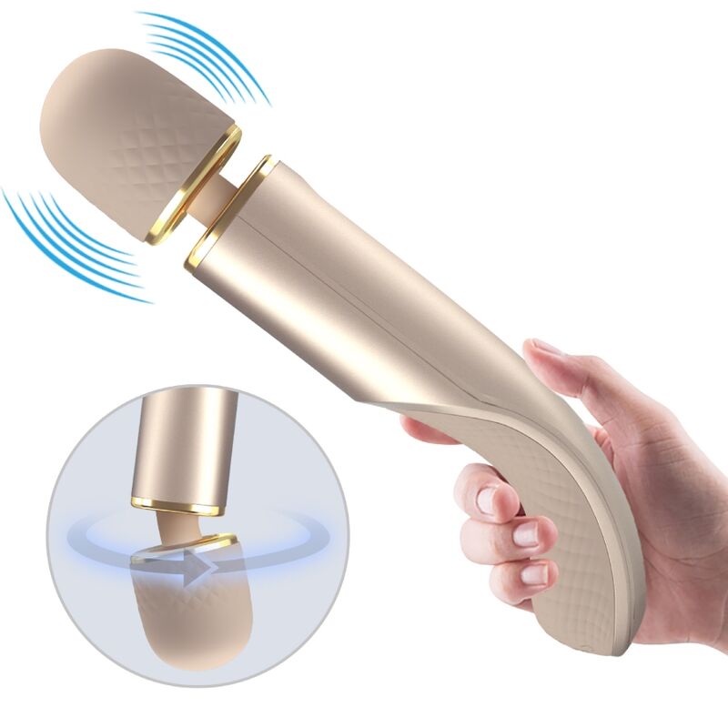 PRETTY LOVE - MASSAGEGERÄT 7 VIBRATIONSMODI CHAMPAGNER