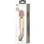 PRETTY LOVE - MASSAGEGERÄT 7 VIBRATIONSMODI CHAMPAGNER