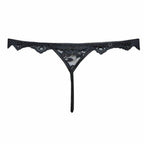 LIVCO CORSETTI FASHION - BELITA LC 90231 SOUTIEN-GORGE + CULOTTE + JARRETIÈRE NOIR S/M