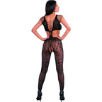 LIVCO CORSETTI FASHION - BODYSTOCKING TUBIANA SCHWARZ EINHEITSGRÖSSE