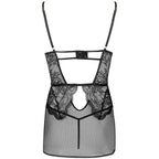 LIVCO CORSETTI FASHION - HEMD + SLIP BARIRIN LC 90633 SCHWARZ