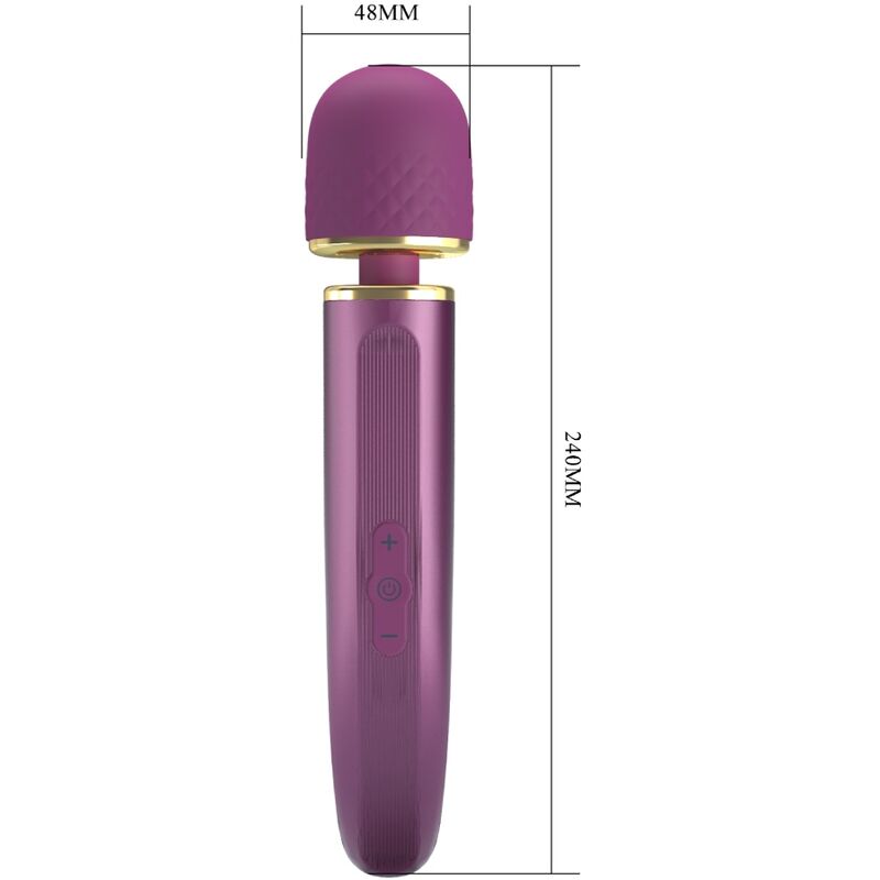 PRETTY LOVE - MASSAGEGERÄT 7 VIBRATIONSMODI VIOLETT