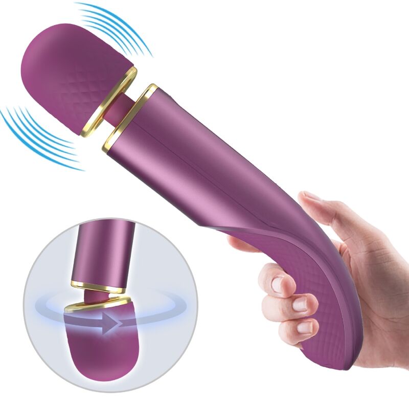 PRETTY LOVE - MASSAGEGERÄT 7 VIBRATIONSMODI VIOLETT
