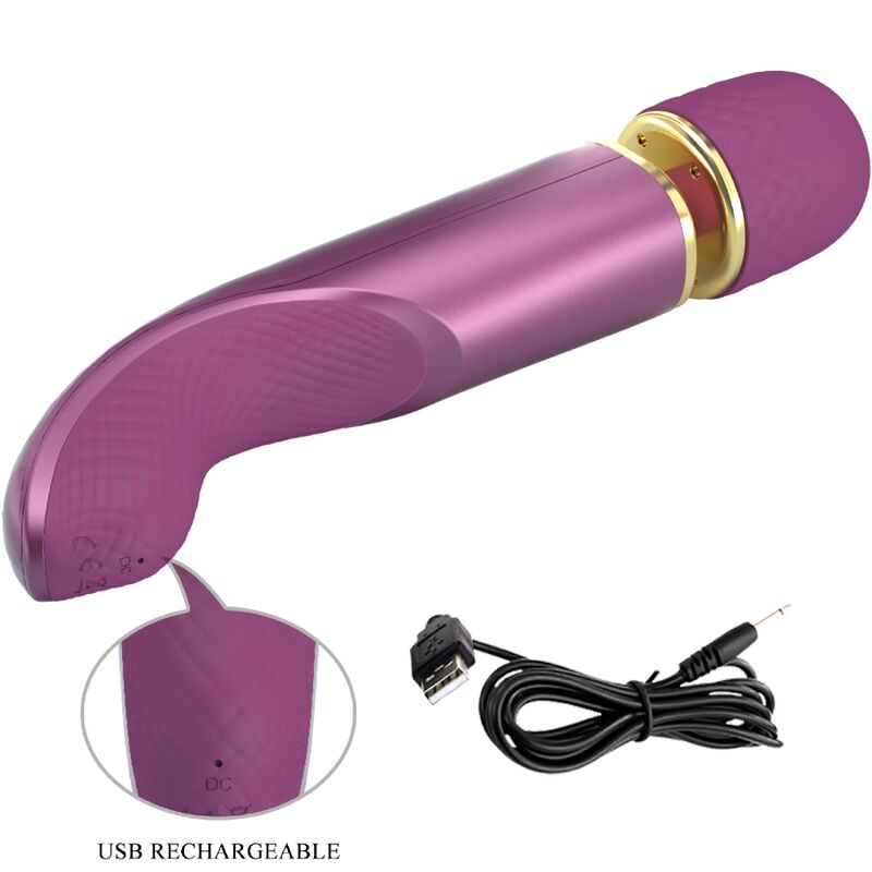 PRETTY LOVE - MASSAGEGERÄT 7 VIBRATIONSMODI VIOLETT